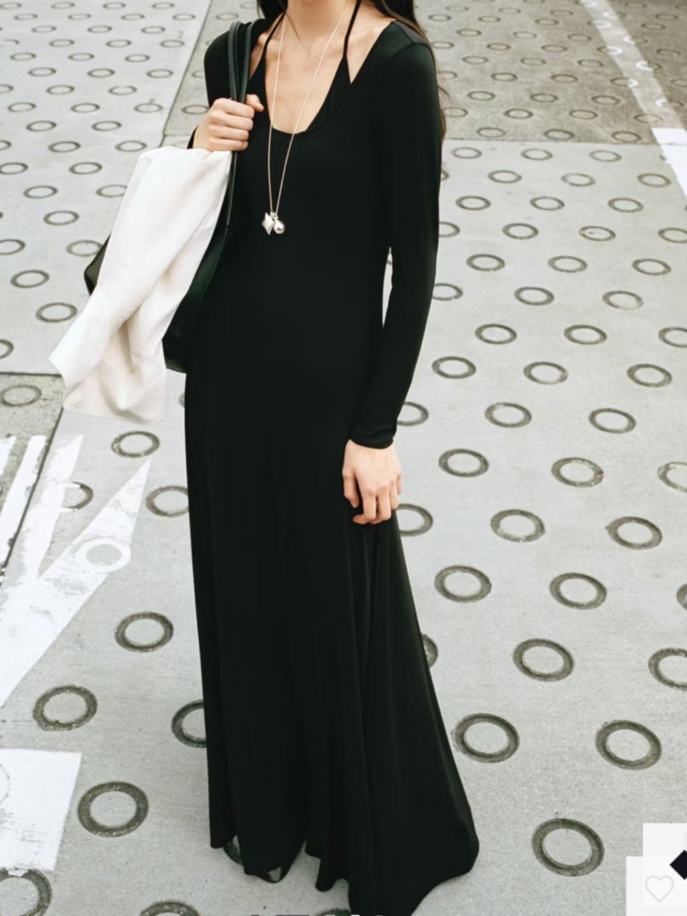 Mango DRESS WITH COMBINED FINE-KNIT COLLAR 4444